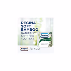 Regina Soft Bamboo Toilet Tissue 45 Roll