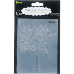 Darice Embossing Folder  STD  Falling Leaves