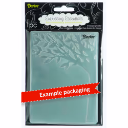 Darice Embossing Folder  STD  Falling Leaves