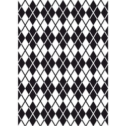 Darice Argyle Embossing Folder  5-Inch by 7-Inch