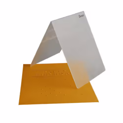 Darice Argyle Embossing Folder  5-Inch by 7-Inch