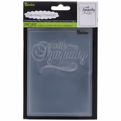 Darice Embossing Folder STD
