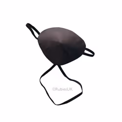 Official Rubies 362NS000 Silk Eyepatch Costume Accessories Pirate