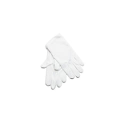 Rubie's Official Child White Cotton Gloves (One Size)