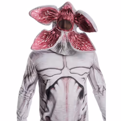 Deluxe articulated Demogorgon Stranger Things mask for adults