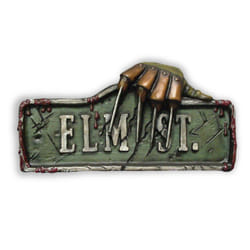 Rubie's Costume Co Nightmare On Elm St. Sign Costume   White