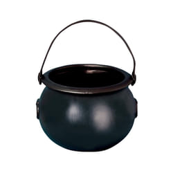 Rubies unisex adult Plastic Witch Kettle Costume Accessory  Black  One Size US