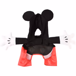 Rubie's Official Disney Mickey Mouse Step In Pet Dog Costume, Dog Fancy Dress, Size Medium, 200 g