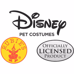 Rubie's Official Disney Mickey Mouse Step In Pet Dog Costume, Dog Fancy Dress, Size Medium, 200 g