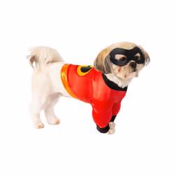 Rubie's unisex adult Disney: Incredibles 2 Shirt and Mask Pet Costume AS Shown X-Large US