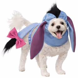 Rubie's unisex adult Disney: Winnie the Pooh Pet Costume Accessory Set  Eeyore  Medium Large US