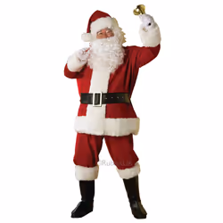 SANTA SUIT - DELUXE SIZE STD