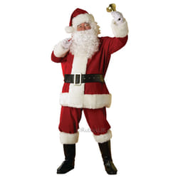 SANTA SUIT - DELUXE SIZE STD