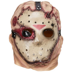 Rubies mens Friday the 13th  Jason Voorhees  Deluxe Overhead costume masks  Gray  One Size US