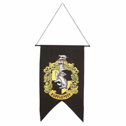 Rubies Harry Potter Printed Hufflepuff Banner