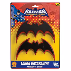 Rubies Batman The Brave and Bold Costume Batarangs