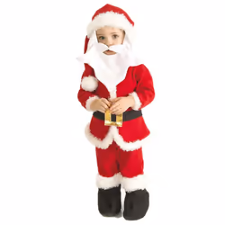 Rubie's Costume Co Santa Boy Costume Toddler Toddler