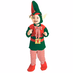 Rubie's baby boys Elf Toddler Costume Party Supplies Multicolor Toddler US