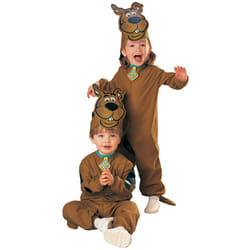 Scooby Doo Jumpsuit And Headpiece  Scooby Print  6-12 Months Costume