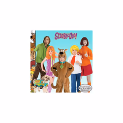 Scooby Doo Jumpsuit And Headpiece  Scooby Print  6-12 Months Costume