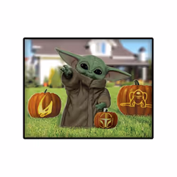 Rubies II Star Wars: The Mandalorian The Child Budget-Friendly Lawn Decoration, One Size, As Shown