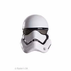Official Rubies 32310NS Stormtrooper 1/2 Mask Masks Star Wars Episode VII The Force Awaken Storm Trooper