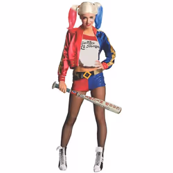 Rubie's 32943 Official DC Suicide Squad Ladies Harley Quinn Inflatable Baseball Bat