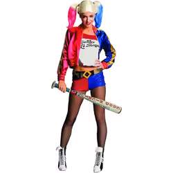 Rubie's 32943 Official DC Suicide Squad Ladies Harley Quinn Inflatable Baseball Bat