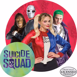 Rubie's 32943 Official DC Suicide Squad Ladies Harley Quinn Inflatable Baseball Bat
