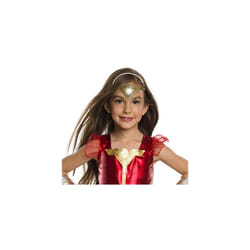 Rubies Justice League Childs Wonder Woman Light-Up Costume Tiara, Multicolor (34384)