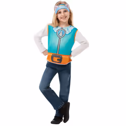 Rubies-Paw Patrol Partytime Costume - Everest (3-6 years) /Costume