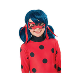 Official Rubies 200553NS000 Girls Miraculous Lady Bug Wig Child Wigs Ladybug
