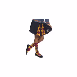 GRYFFINDOR SKIRT - ONE SIZE - CHILDRENS