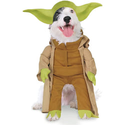 Rubie's Official Yoda Dog Fancy Dress Star Wars Scifi Film Pet Puppy Animal Halloween Costume
