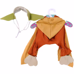 Rubie's Official Yoda Dog Fancy Dress Star Wars Scifi Film Pet Puppy Animal Halloween Costume