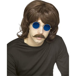 Rubie's Official Adult's 70'S Shag Wig - Brown, One Size