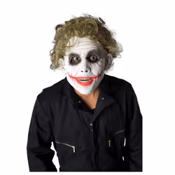 Rubie's mens Batman the Dark Knight Joker Wig Party Supplies Multicolor One Size US