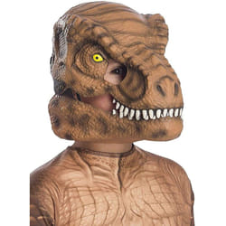 Rubie's Jurassic World Fallen Kingdom Tyrannosaurus Rex Dinosaur Mask with Movable Jaw, One size - no
