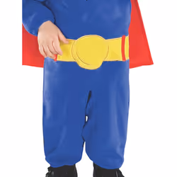 Superman Romper With Removable Cape Superman  Superman Print  6-12 Mon