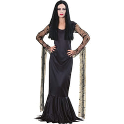 Rubie's 082686155267 Official Morticia Fancy Dress, Adult's, Large