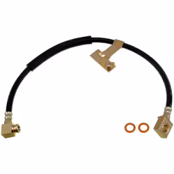 Dorman H380073 Front Passenger Side Brake Hydraulic Hose Compatible with Select Chrysler / Dodge / Plymouth Models