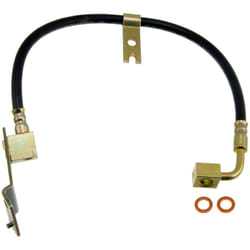 Dorman H380217 Front Driver Side Brake Hydraulic Hose Compatible with Select Dodge Models