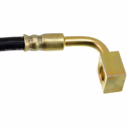Dorman H380217 Front Driver Side Brake Hydraulic Hose Compatible with Select Dodge Models