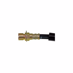 Dorman H380280 Brake Hydraulic Hose Compatible with Select Chevrolet / GMC / Isuzu Models  Black  1 Count (Pack of 1)