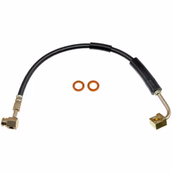 Dorman H380355 Front Driver Side Brake Hydraulic Hose compatible with Select Ford Models