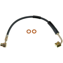 Dorman H380355 Front Driver Side Brake Hydraulic Hose compatible with Select Ford Models