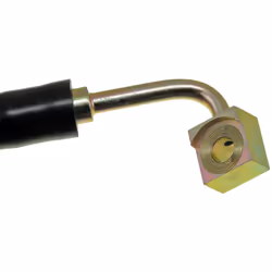Dorman H380355 Front Driver Side Brake Hydraulic Hose compatible with Select Ford Models