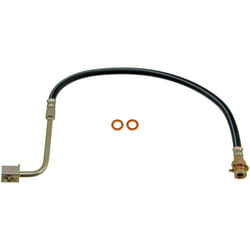 Dorman H38121 Brake Hydraulic Hose Compatible with Select Ford Models   Black