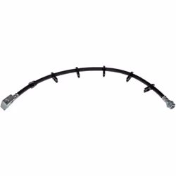 Dorman H38636 Rear Center Brake Hydraulic Hose Compatible with Select Dodge Models Black