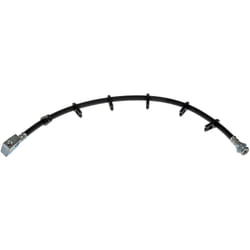 Dorman H38636 Rear Center Brake Hydraulic Hose Compatible with Select Dodge Models  Black